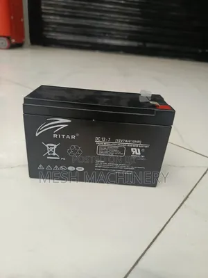 Ritar 12v 7ah 10hrs Lead-acid Battery