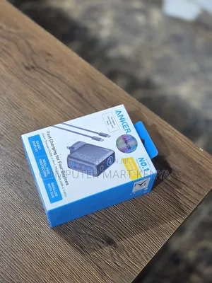Anker Charger (140w, 4ports, Ganprime) Dark Gray