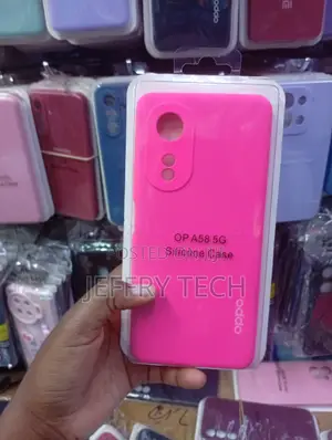 Oppo A58 4g, Featuring Precise Dual-Camera Cutouts Case