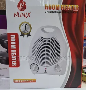 Nunix Fan Room Heater