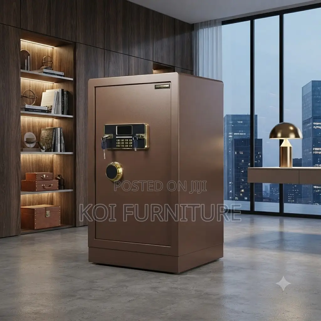 Office Safe; 70kgs Digital Fireproof Protected Safe Box
