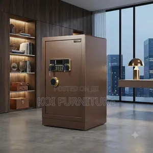 Office Safe; 70kgs Digital Fireproof Protected Safe Box