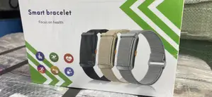 Smart Health Tracker Bracelet