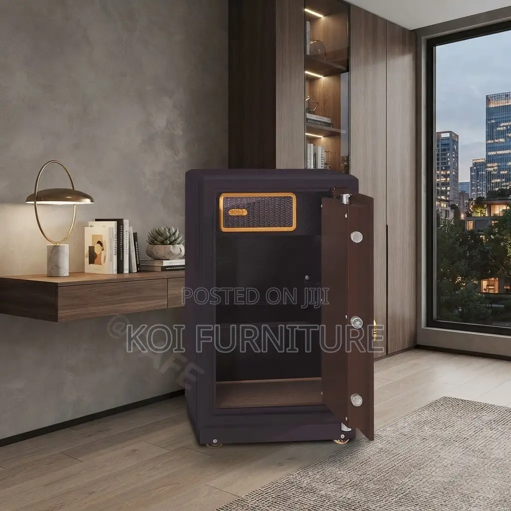 Office Safe; 70kgs Digital Fireproof Protected Safe Box