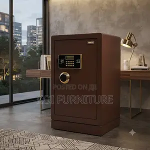 Office Safe; 70kgs Digital Fireproof Protected Safe Box