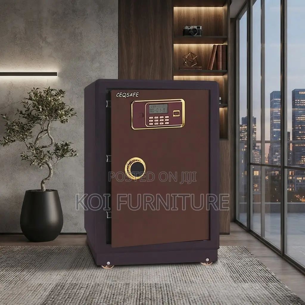 Office Safe; 70kgs Digital Fireproof Protected Safe Box