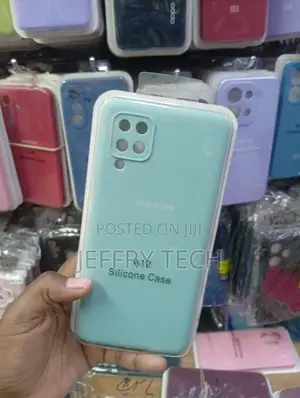 Samsung Galaxy A12 Soft Cloth or Microfiber Interior Layer Case