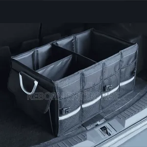 Foldable and Heavy Duty Car Trunk Boot Organizer