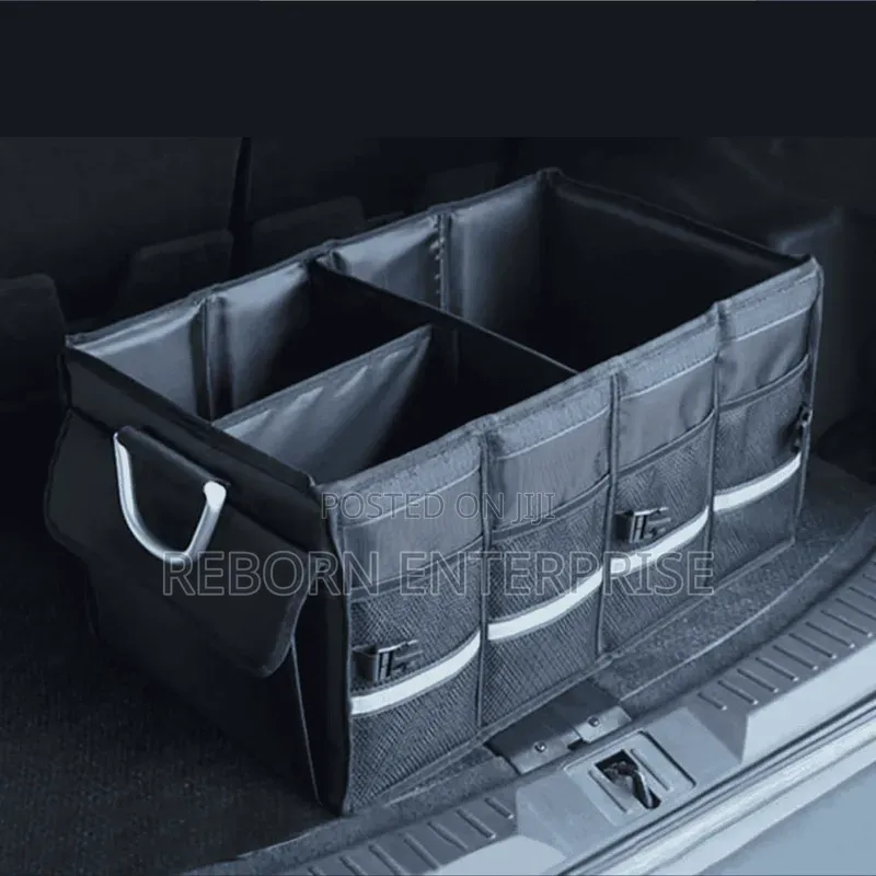 Foldable and Heavy Duty Car Trunk Boot Organizer