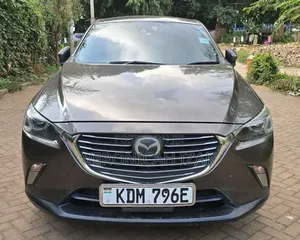 Mazda CX-3 2016 Brown