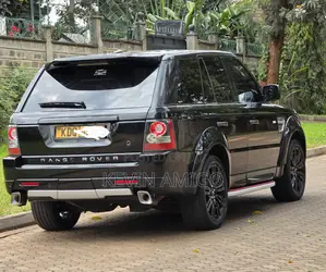 Land Rover Range Rover Sport 2011 Black