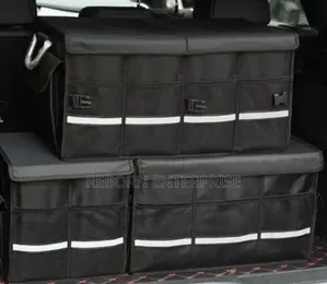 Foldable and Heavy Duty Car Trunk Boot Organizer