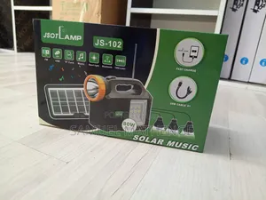 Portable Lighting With Bluetooth Speaker, Fm Radio Led Floodlight