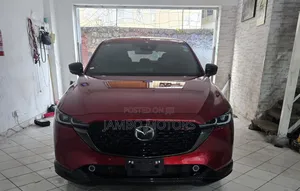 Mazda CX-5 2.2 Diesel AWD 2022 Red