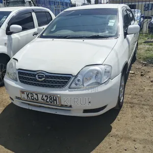 Toyota Corolla 2004 White
