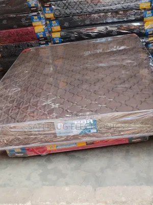 Jumbo Poa High Density Quilted Mattress 5x6 8 Inch – Extra Firm