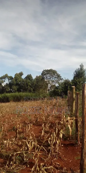 Prime Plot for Sale in Muguga