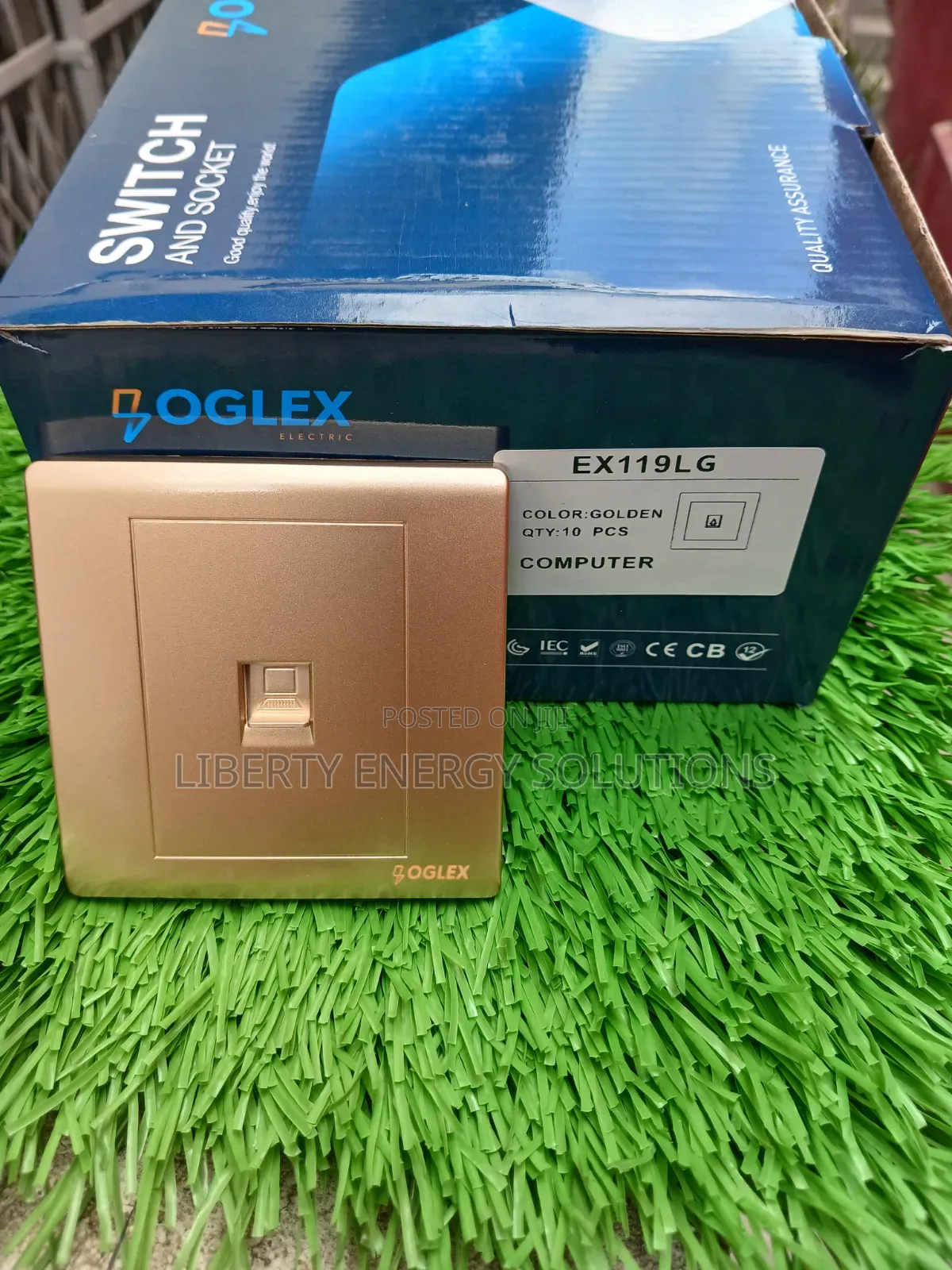 Oglex Data Socket Ex119g