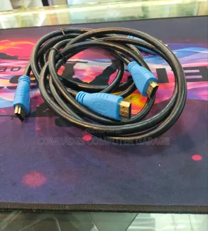 High-speed Hdmi To Hdmi Cable With 4k Support.