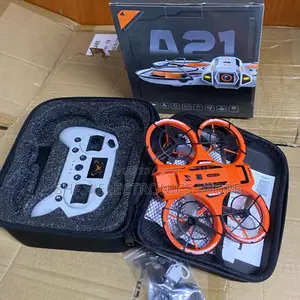 Wide-Angle Aerial Photography Quadcopte A21 Hd Drone With 2 Cameras