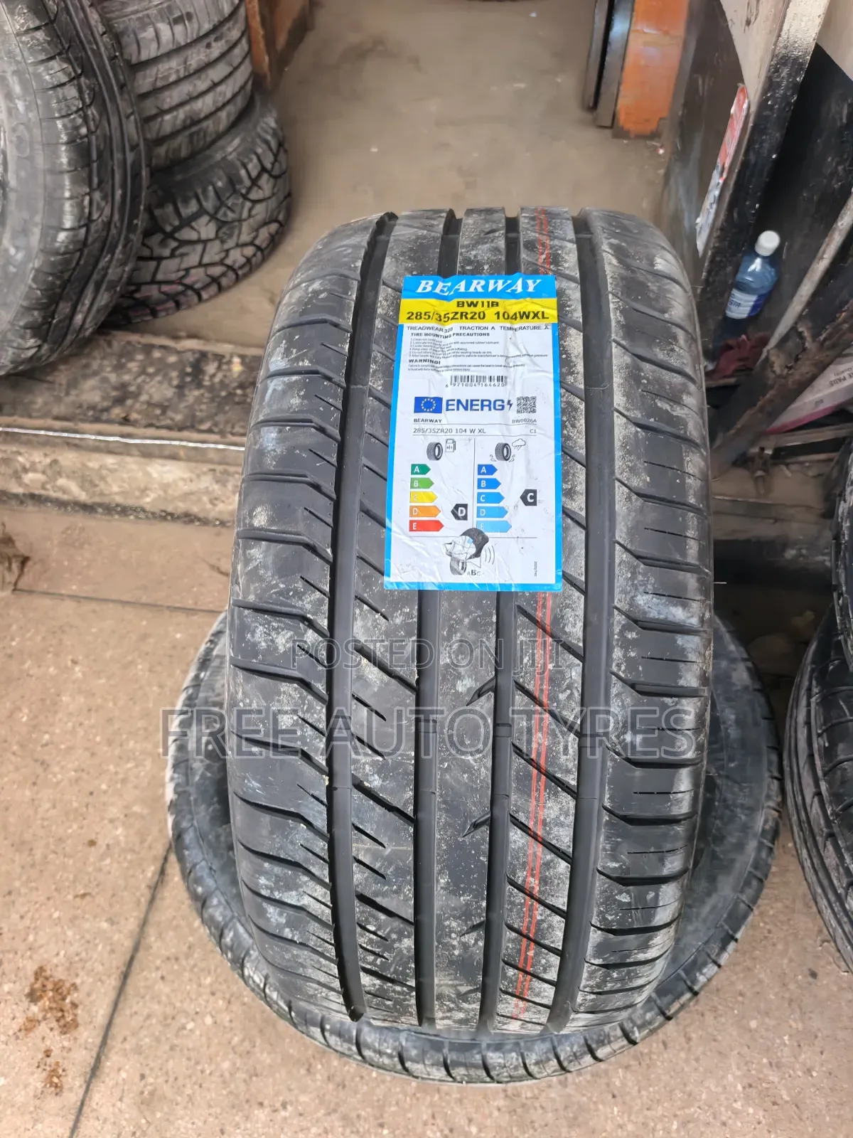 Bearway Tyres