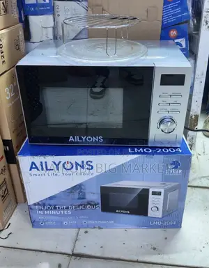 Ailyons 20 Litres Microwave With Grill