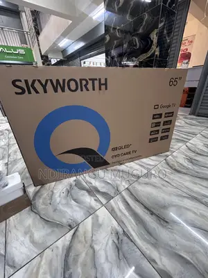 Skyworth 65inch Qled Google Tv