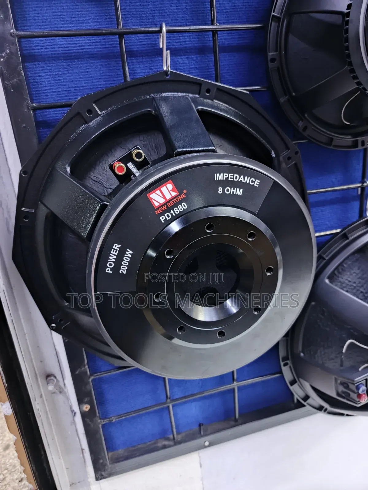 Pd 18 Speaker 2000watts