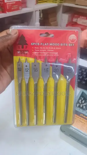 Flat Arrow Bits