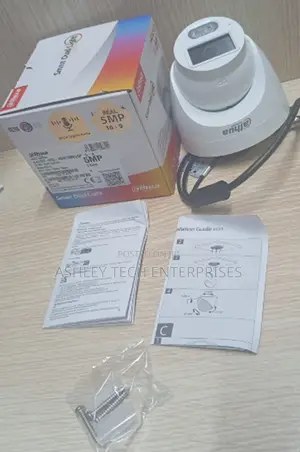 New Dahua Hd Dome Camera 5mp Home CCTV Solution New
