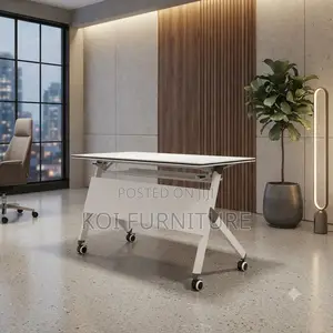 Office Desk; 1.2m Foldable Training Office Seminar Table