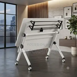 Office Desk; 1.2m Foldable Training Office Seminar Table