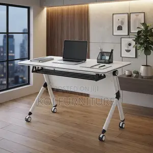 Office Desk; 1.2m Foldable Training Office Seminar Table