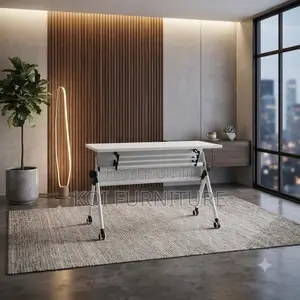Office Desk; 1.2m Foldable Training Office Seminar Table