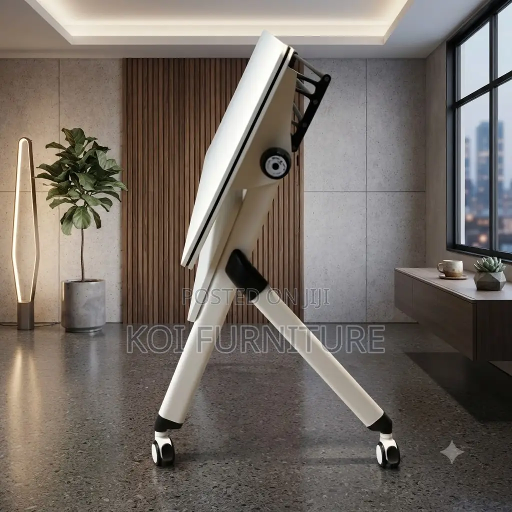 Office Desk; 1.2m Foldable Training Office Seminar Table