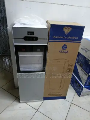 Nunix Tempered Glass Hot Normal Water Dispenser