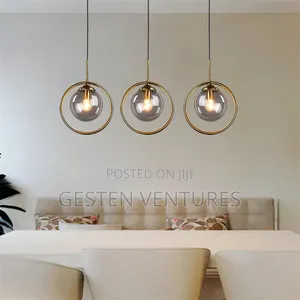 Glass Ball Pendant Hanging Light