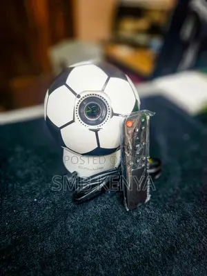 Calus H20 Sphere Portable Smart Wifi Projector - Football Design.