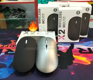 X2 Rechargeable Wireless Mouse – Silent Click