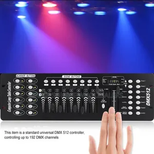 Professional Dmx512 Light Control Console