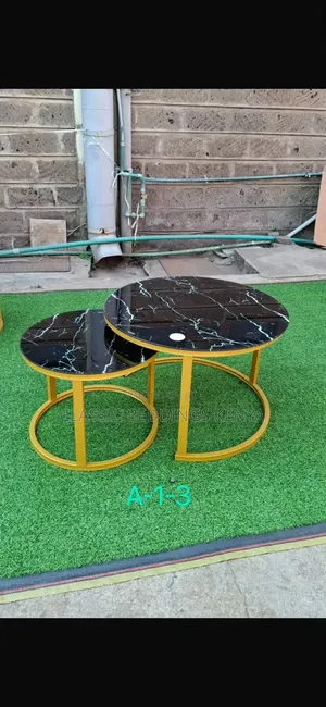 Marble Nesting Table