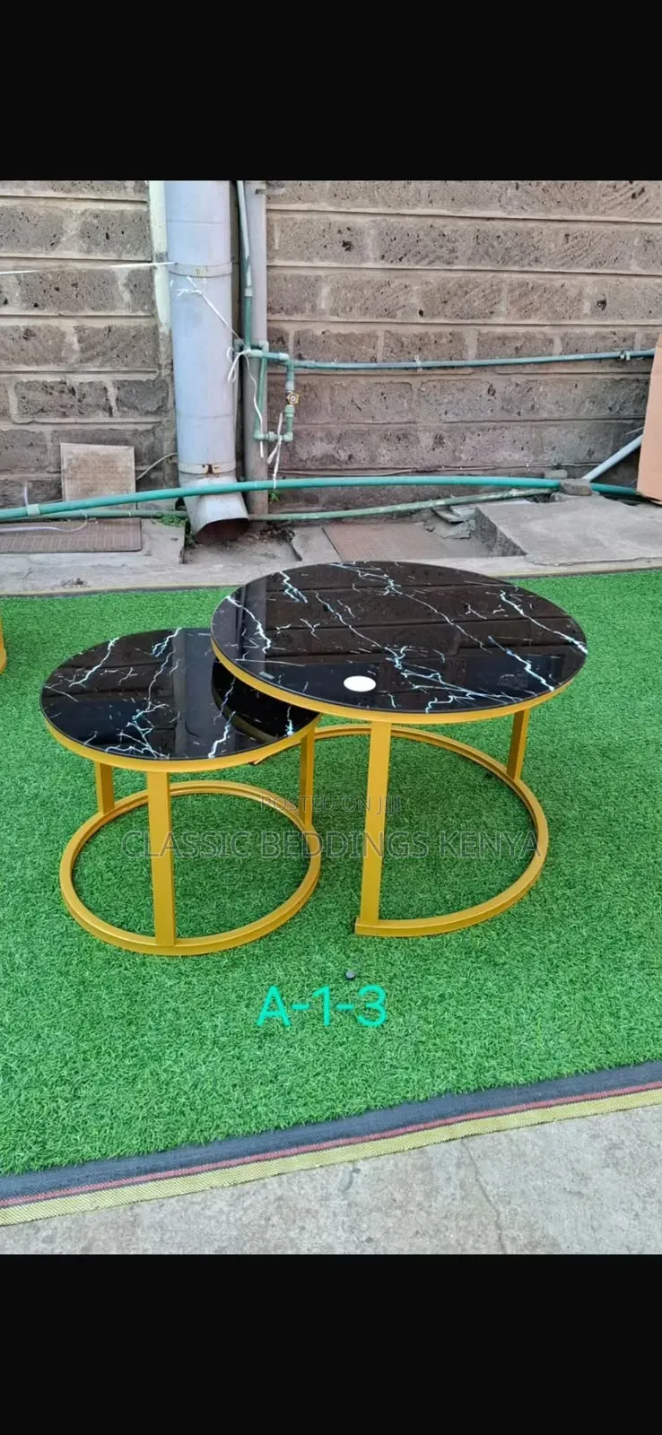 Marble Nesting Table