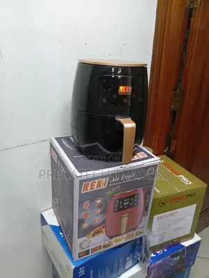 Reki 6l Digital Air Fryer – Oil-Free Healthy Cooking