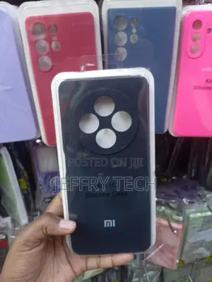 Redmi 14c Classy Black Case