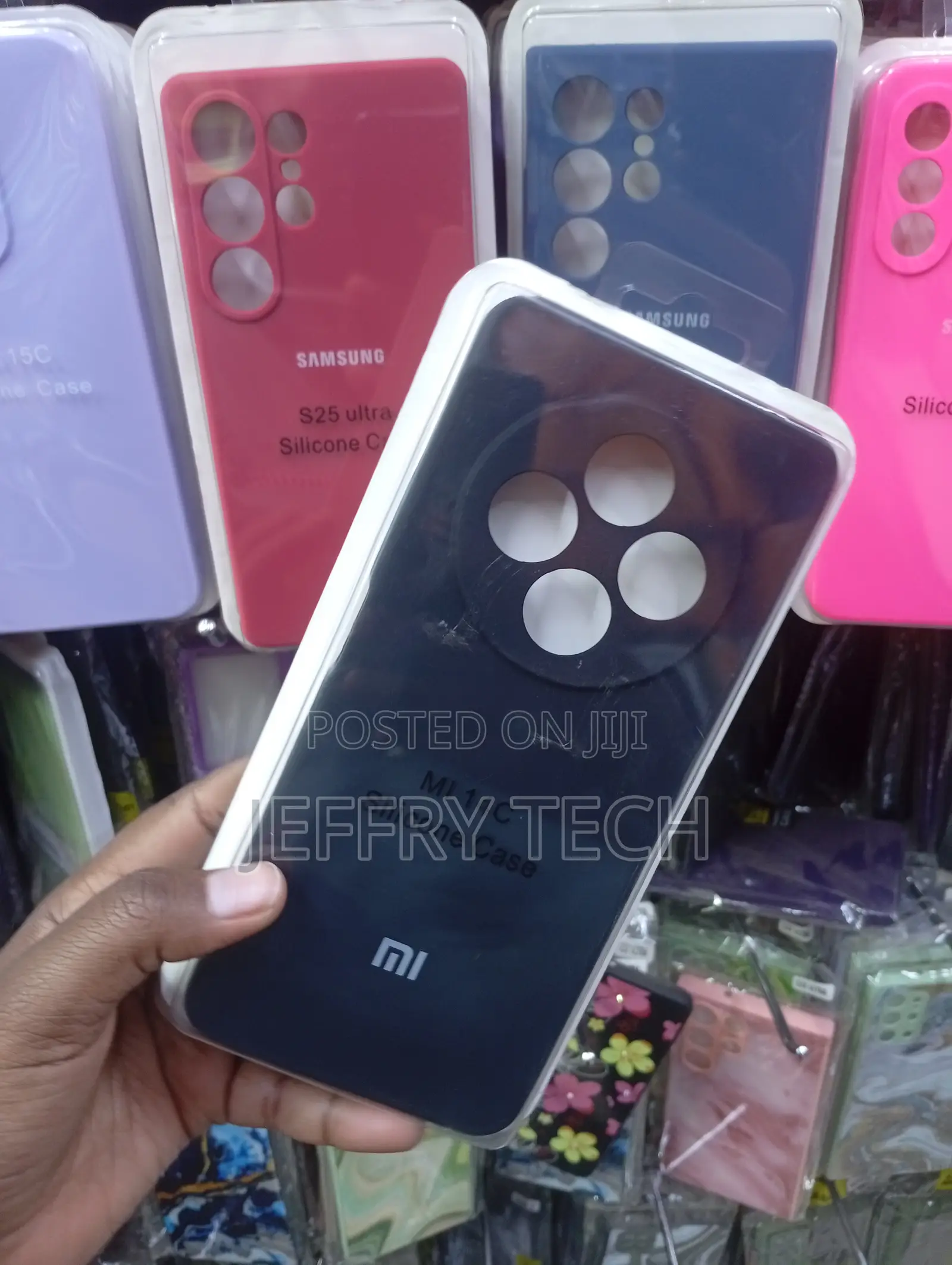 Redmi 14c Classy Black Case