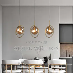 Creative Modern Round Hanging Pendant Lamp