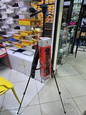 Professional Photography Tripod Stand With Phone Holder Carry Case