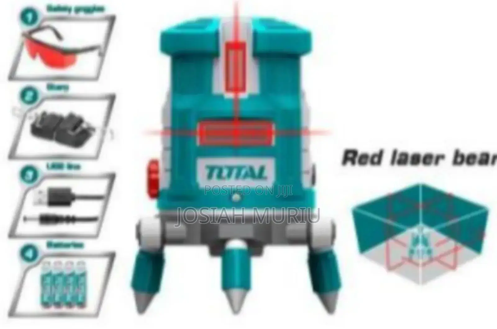Self Leveling Laser Level