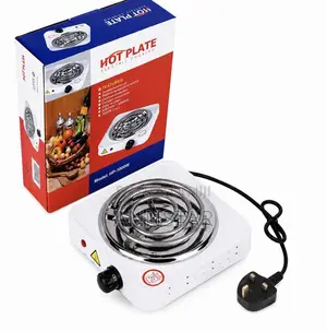3 Pin Single Hot Plate Electric Coil Cooker