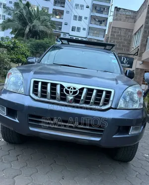 Toyota Land Cruiser 2005 Gray